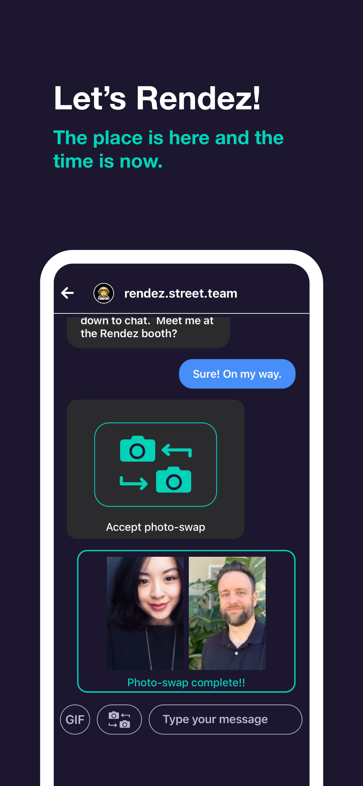 Rendez - Events.Places.People. screenshot 5