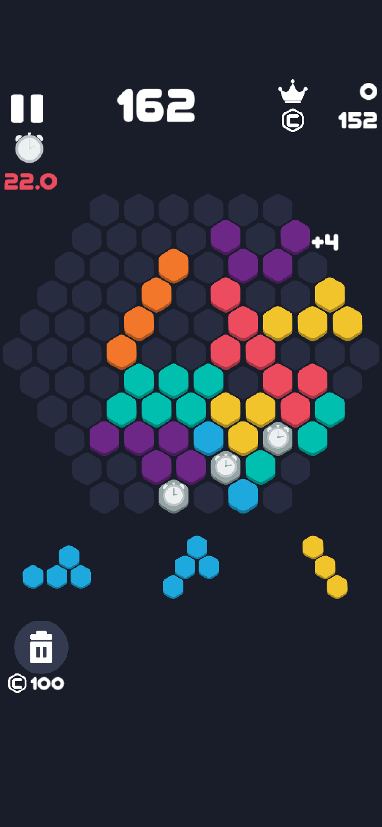 Block 1010 : Classic & Hexagon
