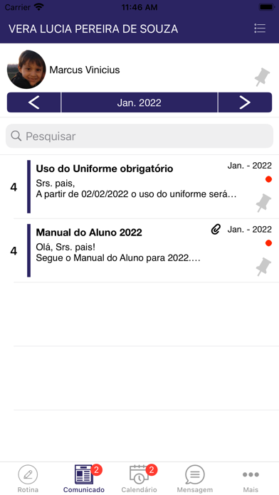 Agenda Lattos Screenshot