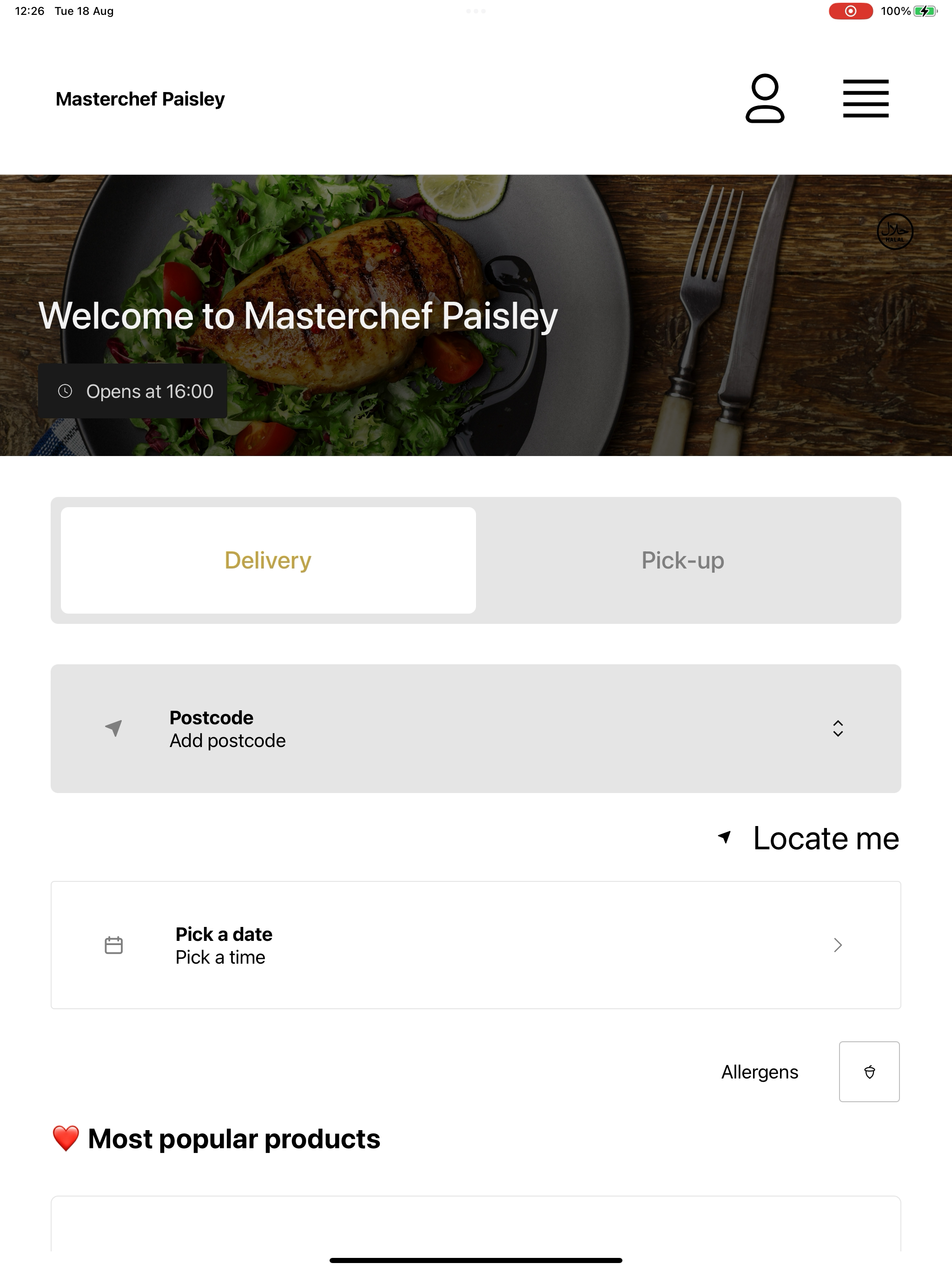 Masterchef Paisley UK screenshot 8