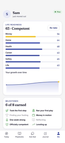 Life Navigator: 'Dad Mode' Screenshot 5 of 5