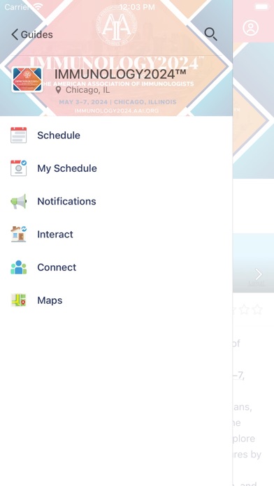 AAI Events Screenshot