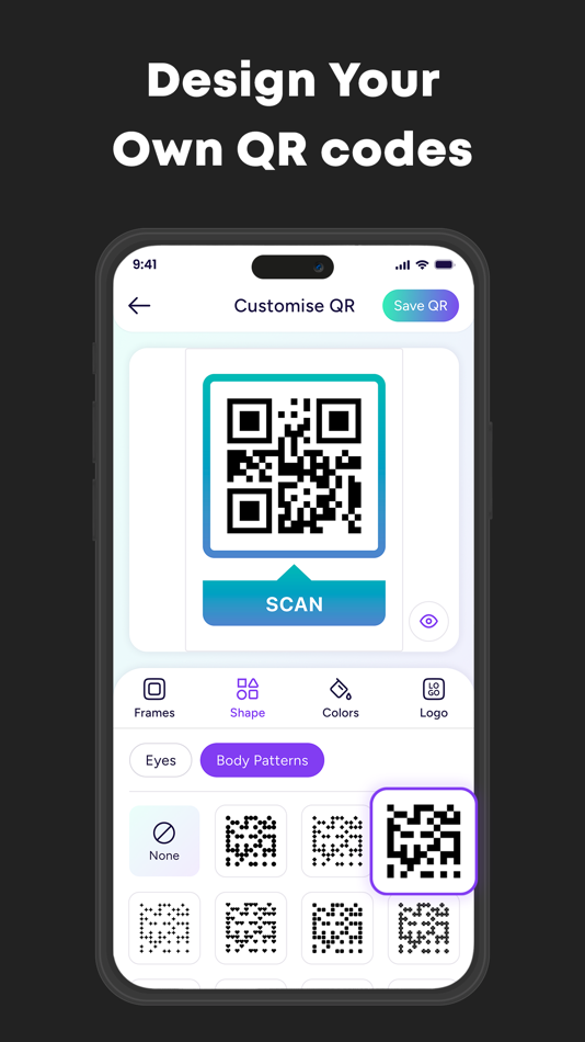 #5. QRco: Scan & Generate QR Code (iOS) By: Qtonz infosoft private limited