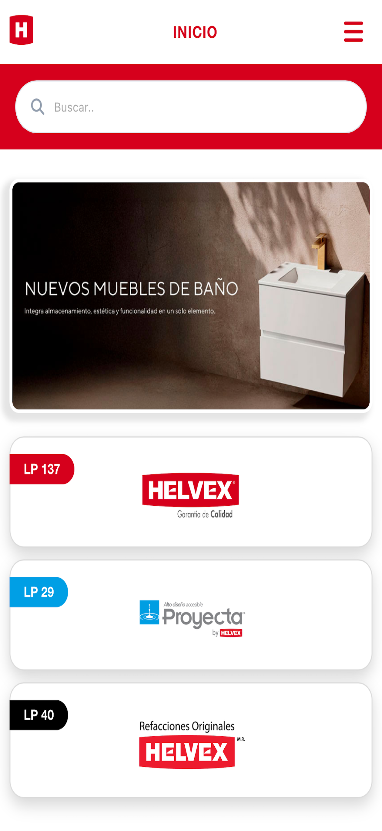 Productos Helvex screenshot 3