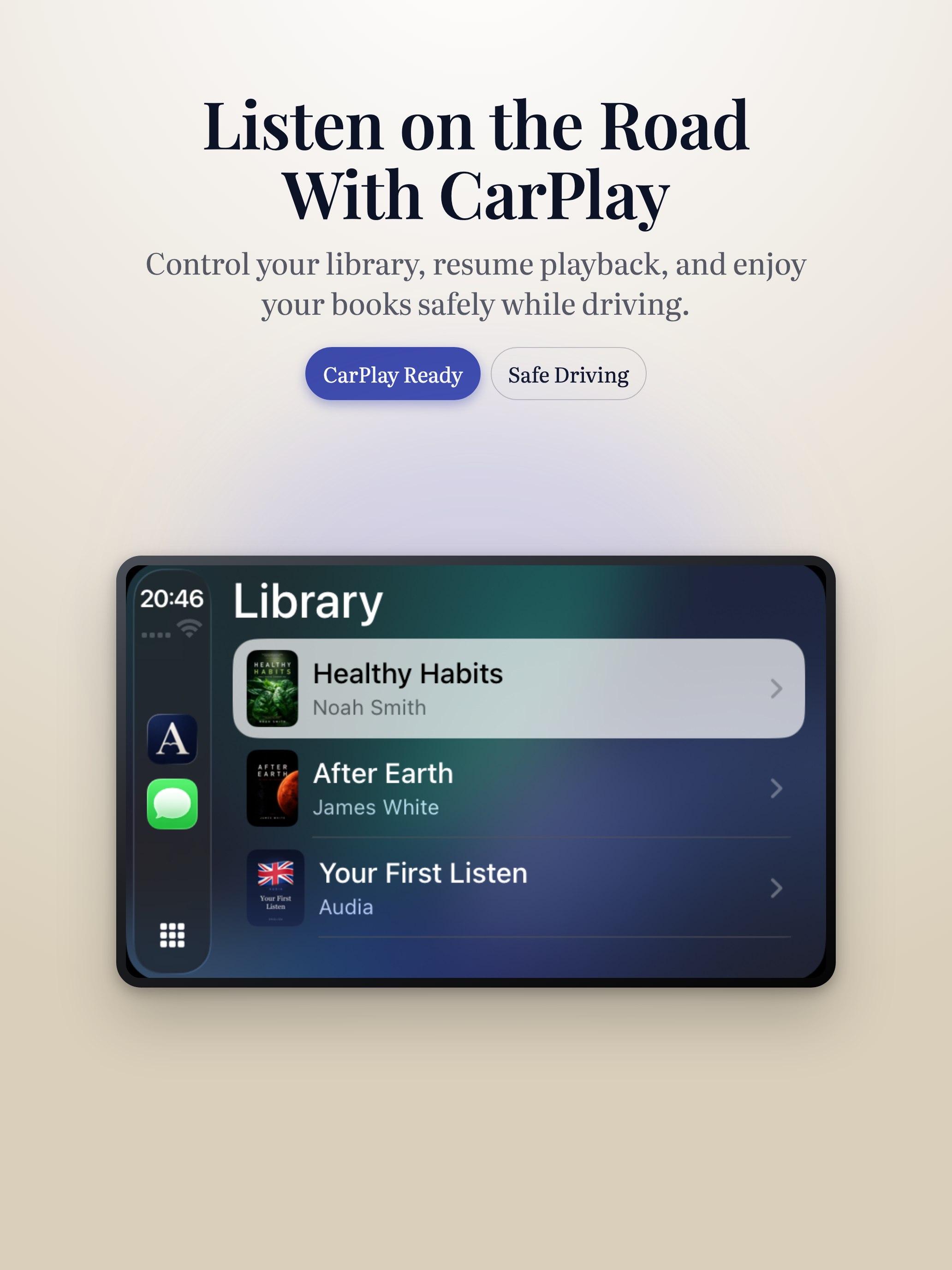 Audia: EPUB & PDF Audio Reader screenshot 18