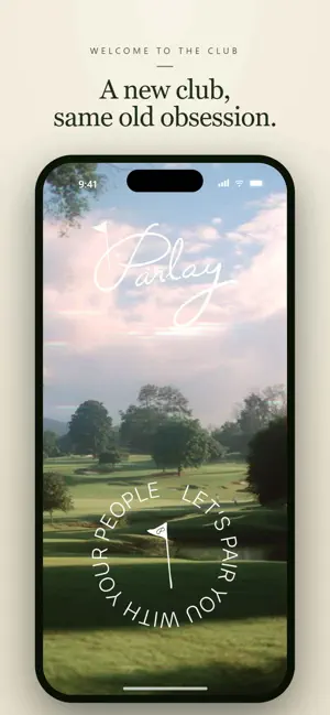 Parlay Golf screenshot 1