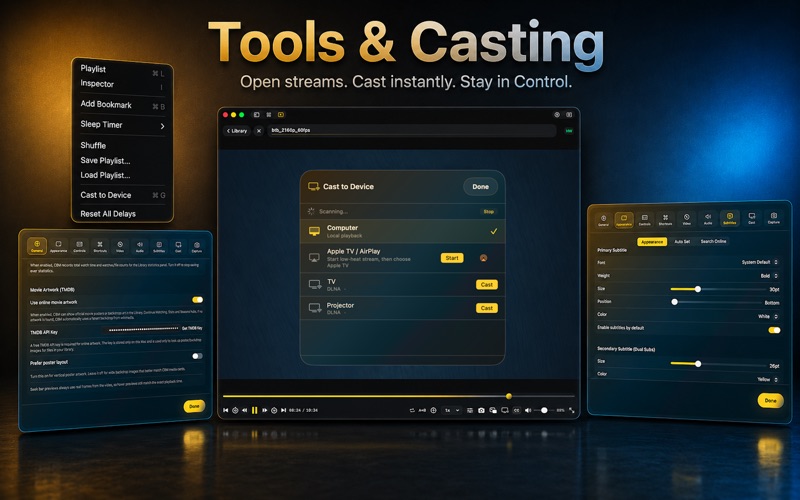 CBM Media Player screenshot
