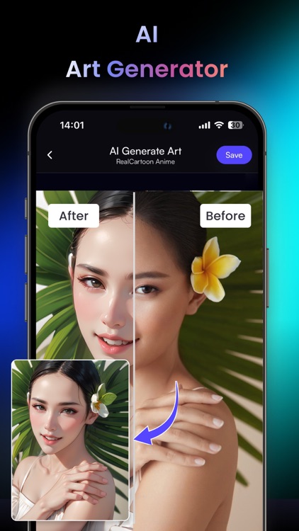 EZ Enhance: AI Photo Enhancer