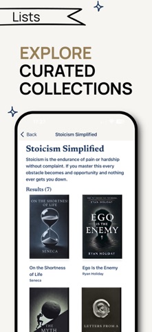 Rising: 5-Min Book Summaries screenshot
