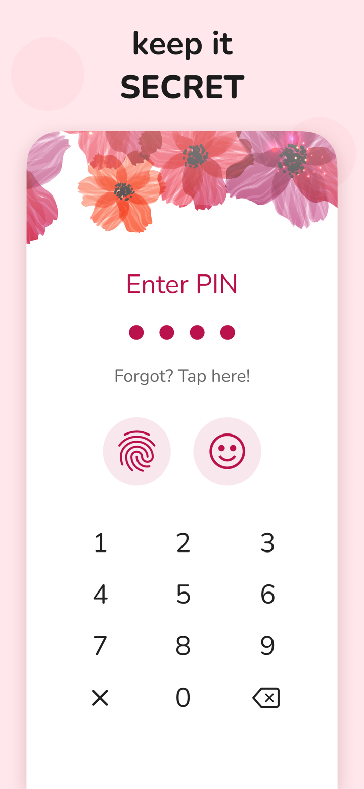 Period Tracker and Calendar screenshot 7