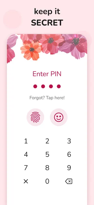 Period Tracker and Calendar: Screenshot 7 von 8