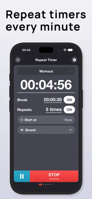 Repeat Timer: Interval Remind screenshot 2