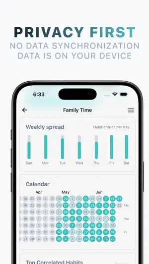 Atomic: Habit Tracker screenshot 3