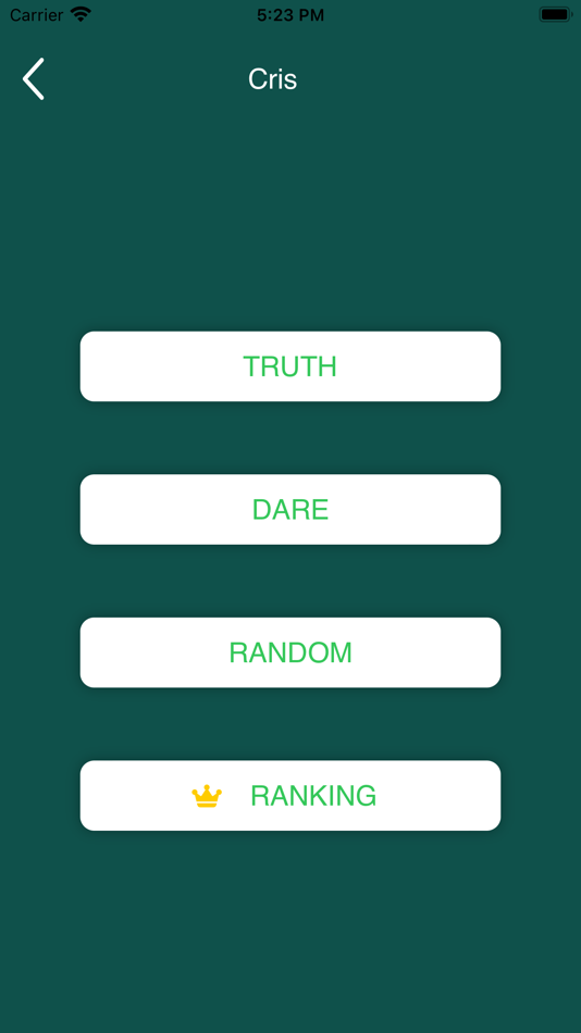 #3. Party Game - Truth or Dare (iOS) Ved: Mehmet Baykar