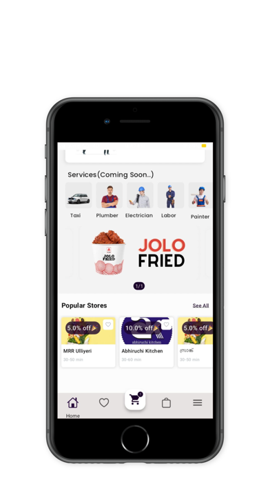 Uolo Delivery Screenshot