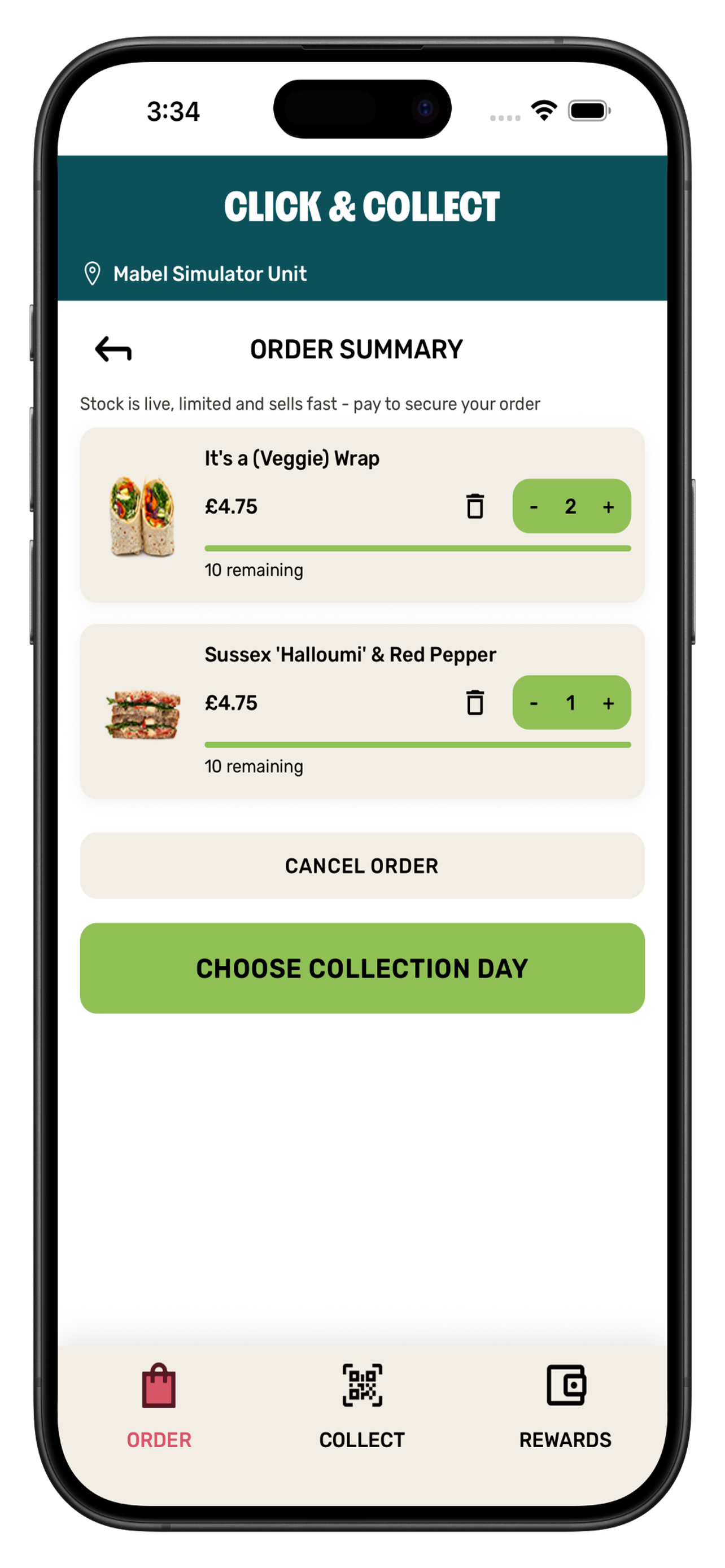 Mabel. Grab & Go. Made Better. screenshot 6
