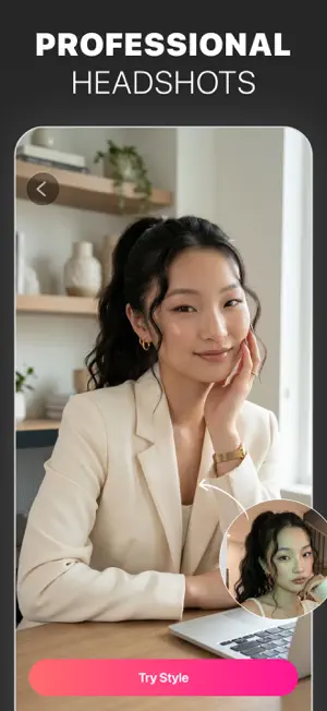 Glow AI: Hairstyle Try On screenshot 4