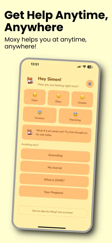 Moxy: Anxiety Relief screenshot 4