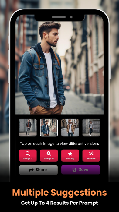 AI Image Creator & AI Enhancer Screenshot