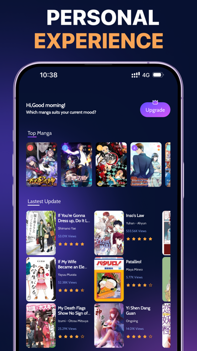 Manga Reader –  Japan Screenshot