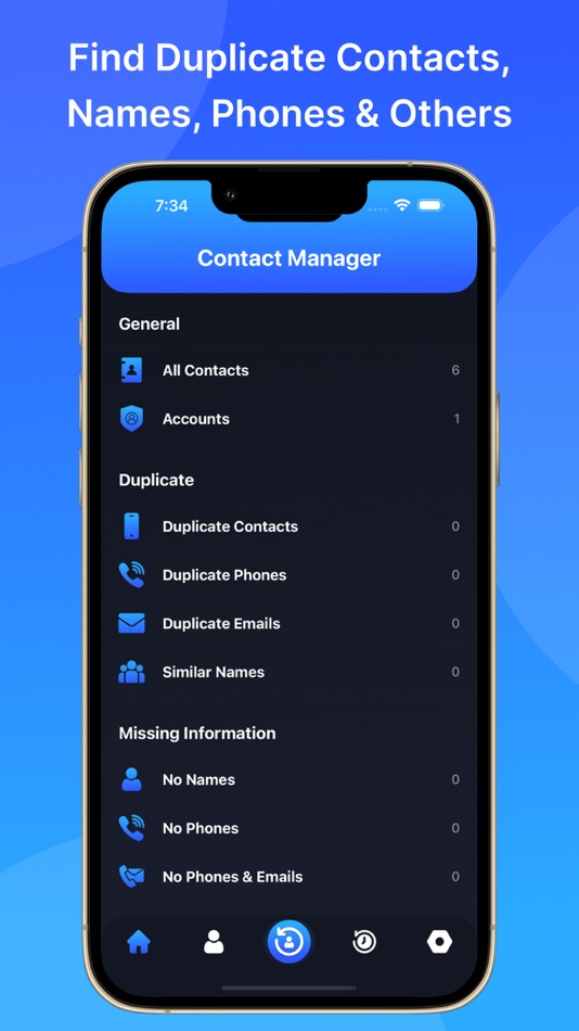 #1. My Contact Backup & Transfer (iOS) 由: Parsottambhai Dhameliya