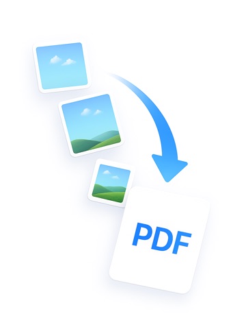 Photo to PDF — Convert Tool iPad screenshot