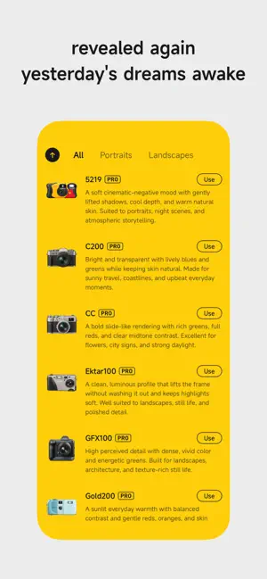Caza Camera - Retro Film screenshot 3