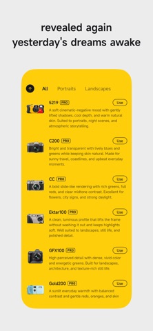caza - Your Film Camera screenshot 3