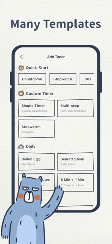 Honey Timer: Interval & Multi Screenshot 3 of 10