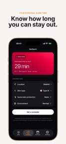 Suncap: UV Index & Sunscreen screenshot