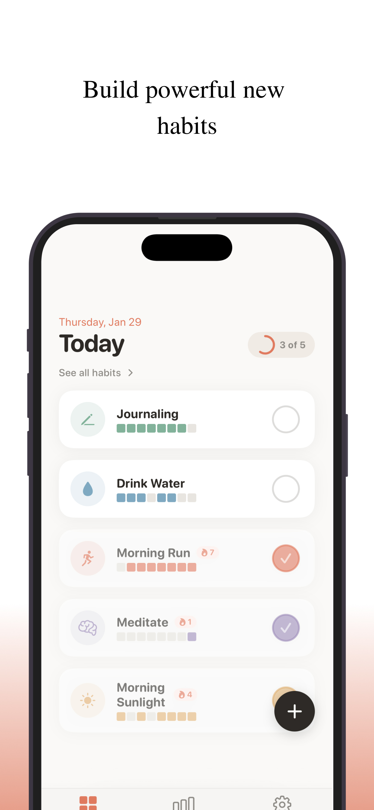 Tend - Habit Tracker screenshot 3