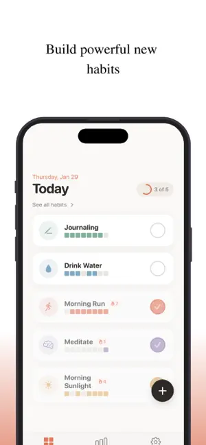 Tend - Habit Tracker screenshot 3