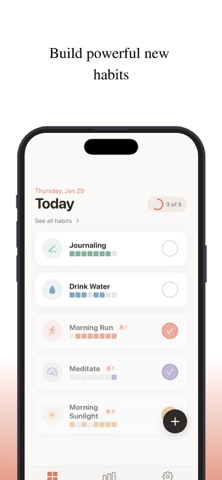 Tend - Habit Tracker Screenshot 3 of 8