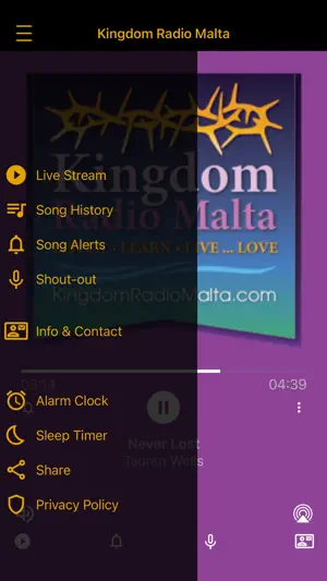 Kingdom Radio Malta screenshot 2