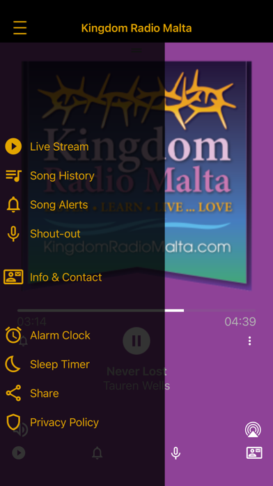 Kingdom Radio Malta screenshot