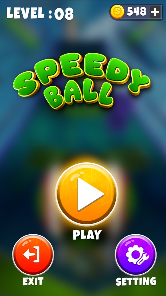 Speedy Going Balls 3D - 1.0.2 - (iOS)