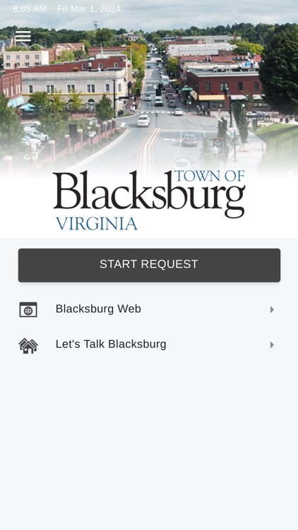 Blacksburg At Your Request