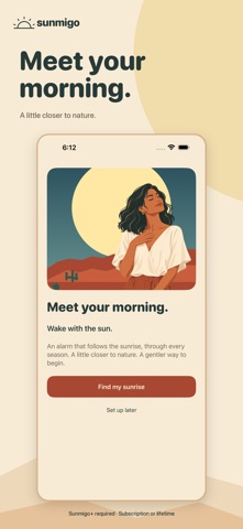 Sunrise Alarm Clock: Sunmigo skärmbild 9