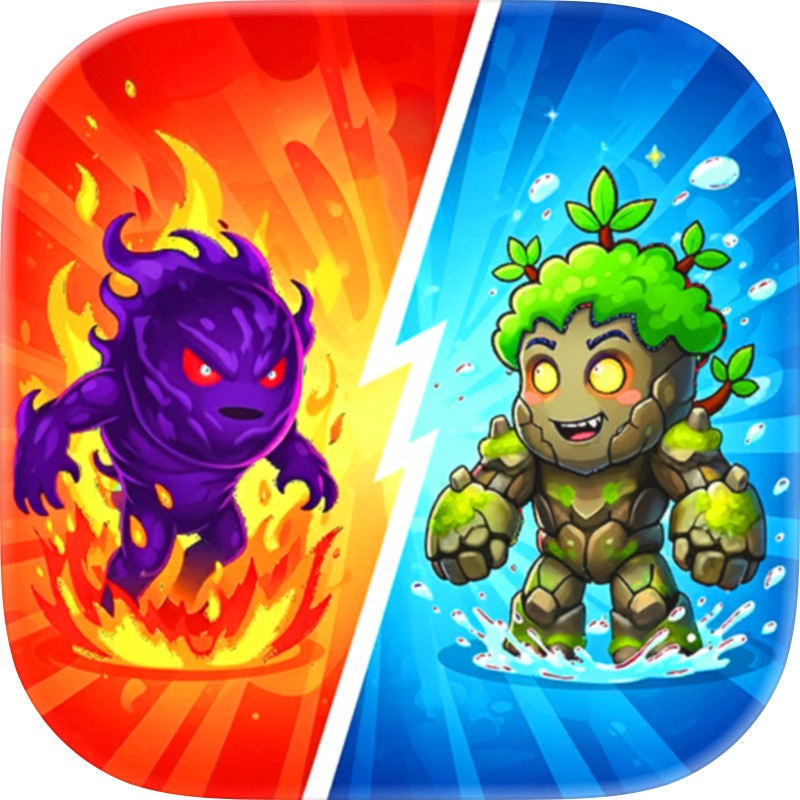 Element War : Merge Games screenshot 1