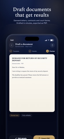 Counsel - AI Lawyer Assistant screenshot 4