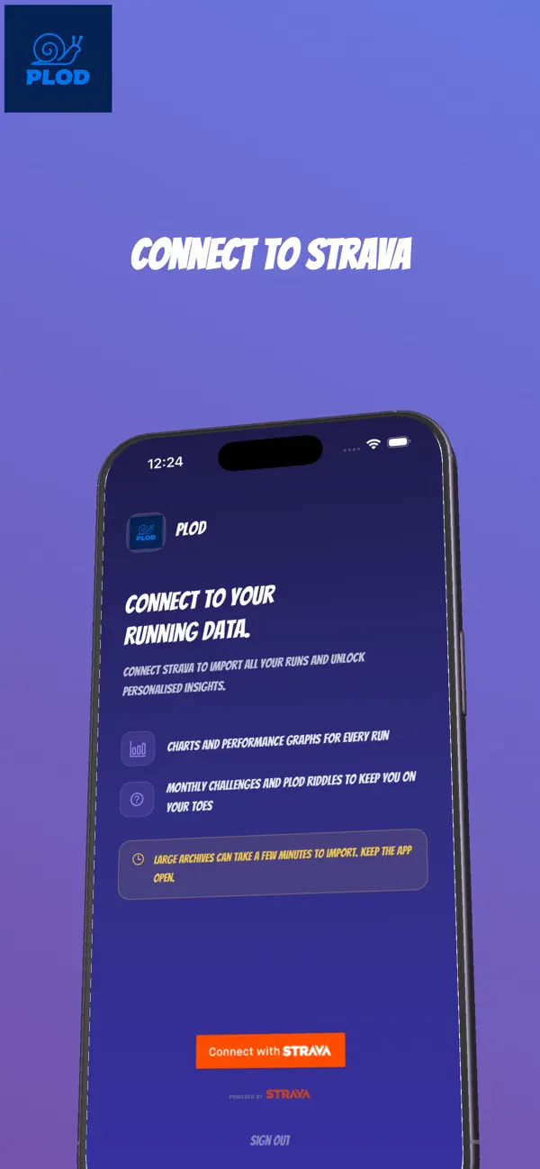 Screenshot #2 pour PLOD - Running Analytics