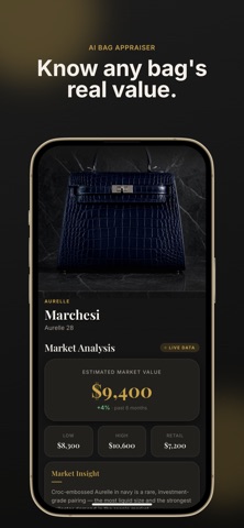 BaggyAI Handbag Value Scanner Screenshot 1 of 8