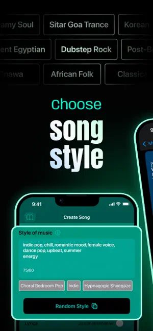 AI Song : AI Music Creator screenshot 4