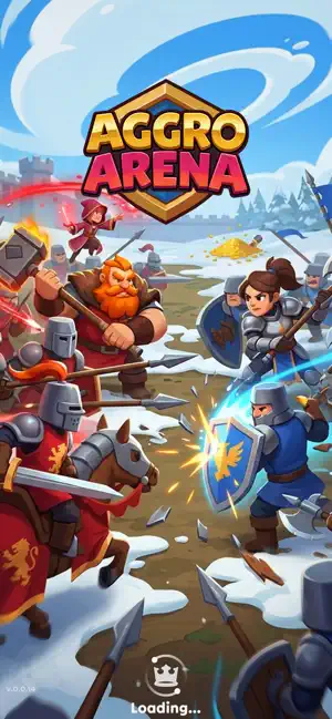 Aggro Arena: PvP Tower Defense screenshot 1