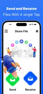 EasyShare : File Transfer screenshot #2 for iPhone