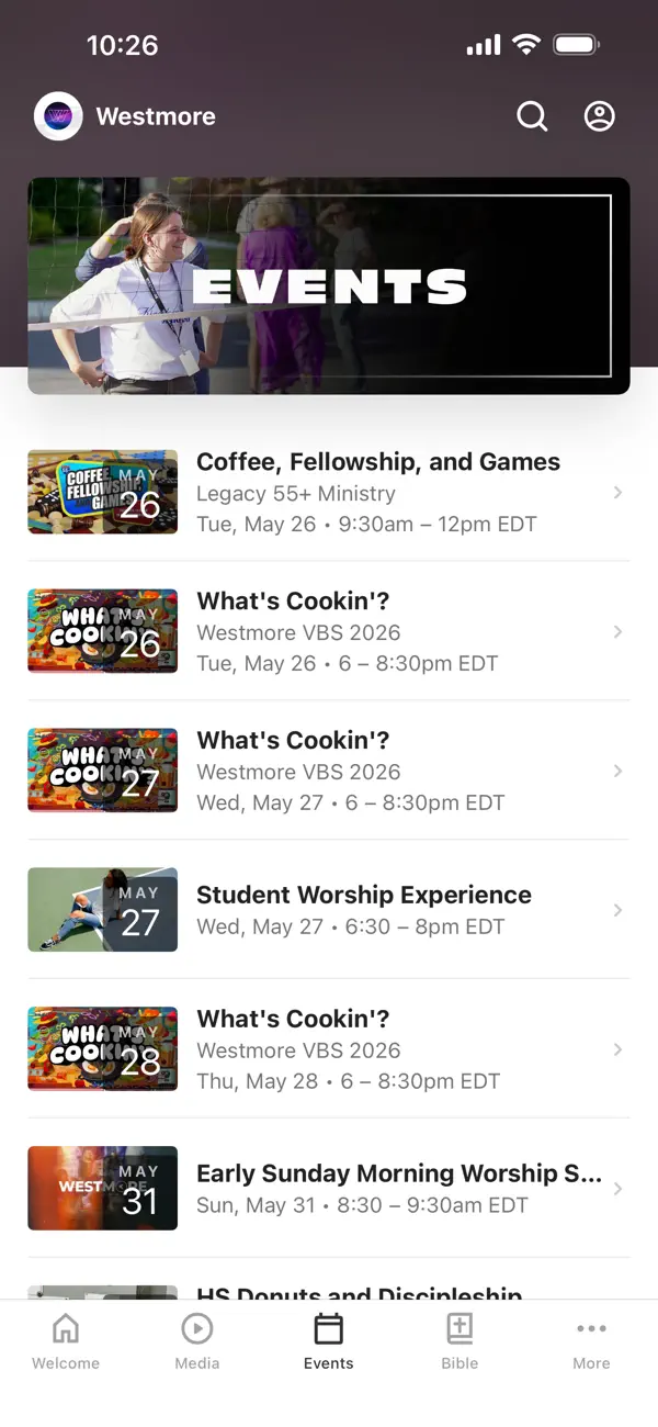Screenshot #3 pour Westmore Church