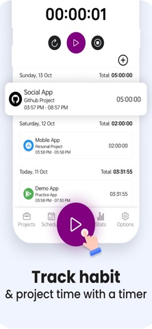 Habits & Time - TrackerKit screenshot