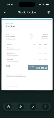 Docryva: PDF Document Scanner Screenshot 2 of 5