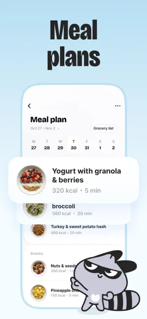 BitePal: Food Calorie Tracker iPhone screenshot 5