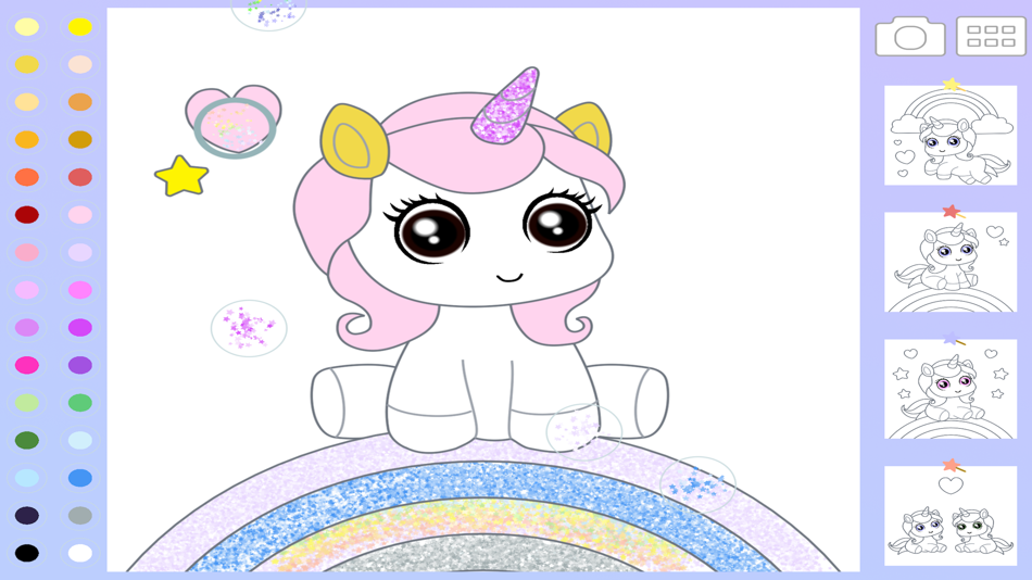 #4. Unicorn Coloring Kid Toddler (iOS) 게시자: Raymond GUITTONNEAU